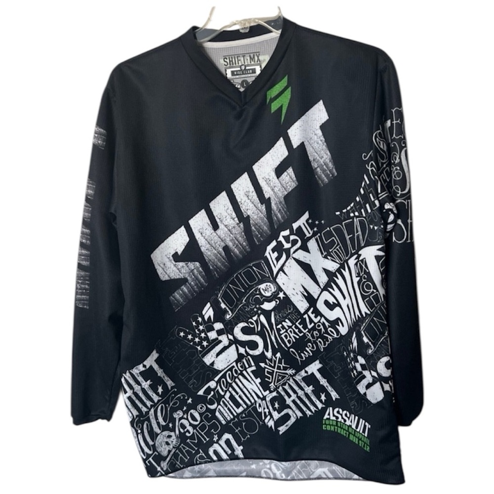 Shift mx ride club jersey L
